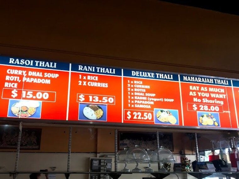 Rasoi Vegetarian Restaurant-4